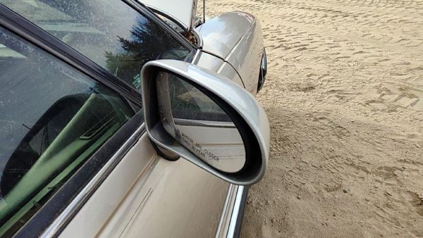 1991-1996 Buick Park Ave Passenger Right Power Side Mirror Door Mounted Oem Gold — photo 6
