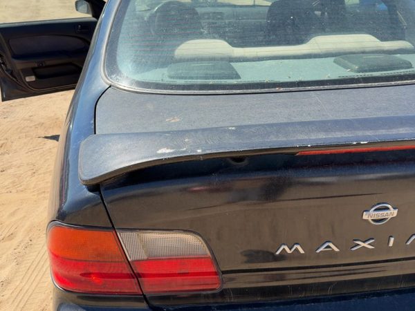 1995-1999 Nissan Maxima Rear Spoiler Back Wing Oem 4-Door Sedan Gxe Black — photo 3