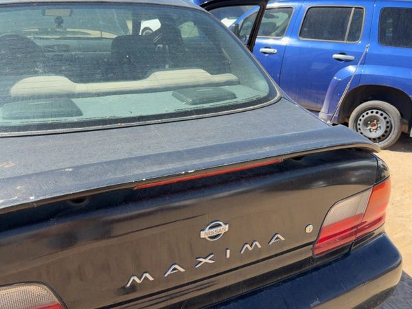 1995-1999 Nissan Maxima Rear Spoiler Back Wing Oem 4-Door Sedan Gxe Black — photo 6