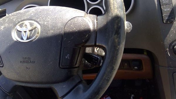 2010-2021 Toyota Tundra Steering Column Assembly Oem Automatic Trans Manual Tilt — photo 2