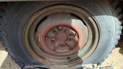 1953-1954 Chevy Bel Air 150 Sedan 15 Wheel Oem Factory Rim Only #1