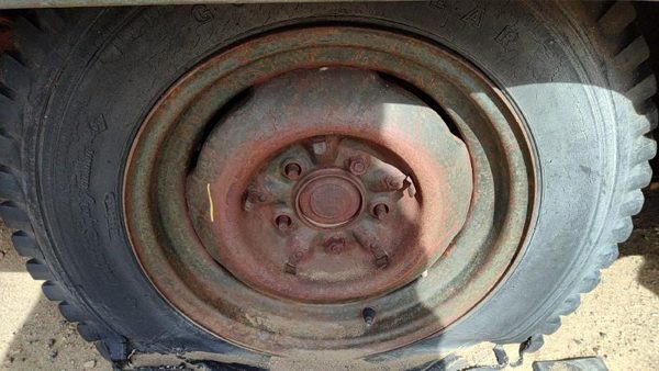 1953-1954 Chevy Bel Air 150 Sedan 15 Wheel Oem Factory Rim Only #1 — photo 1
