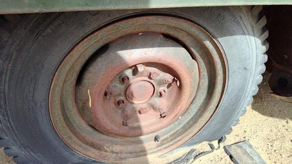 1953-1954 Chevy Bel Air 150 Sedan 15 Wheel Oem Factory Rim Only #1 — photo 4