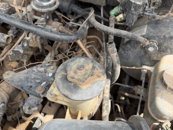 97-04 Ford Expedition Driver Left Valve Cover Oem 5.4L — photo 3