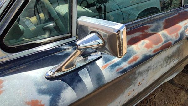 64-66 Ford Thunderbird Coupe Driver Left Side Mirror Door Mounted Oem — photo 2