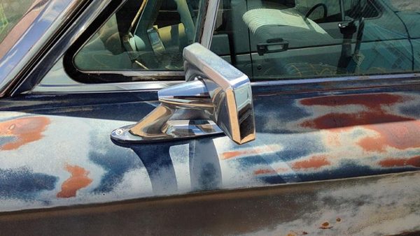 64-66 Ford Thunderbird Coupe Driver Left Side Mirror Door Mounted Oem — photo 3