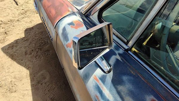 64-66 Ford Thunderbird Coupe Driver Left Side Mirror Door Mounted Oem — photo 6