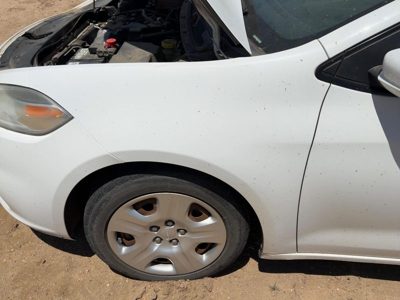 2013-2016 Dodge Dart Driver Left Front Fender Oem White Pw7 68082973Ac
