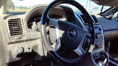 2009 GMC Acadia Steering Column Key 23301175