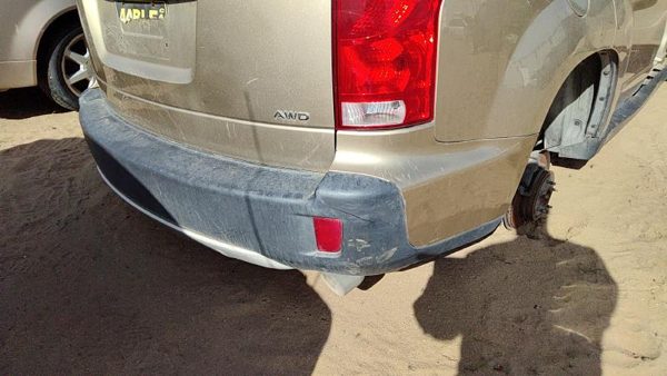 2007-2008 Suzuki Grand Vitara Xl-7 Rear Bumper Cover Assembly Oem Back Gold — photo 2