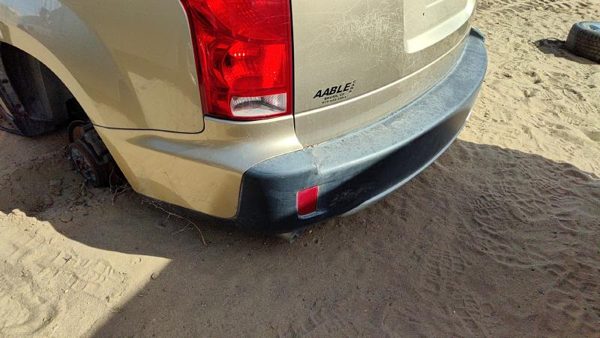 2007-2008 Suzuki Grand Vitara Xl-7 Rear Bumper Cover Assembly Oem Back Gold — photo 6