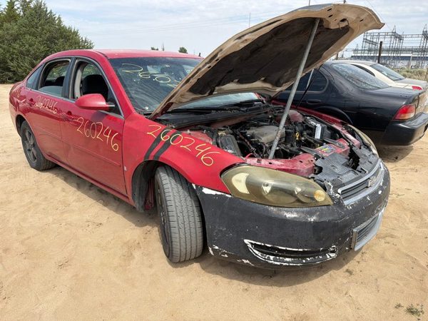 2008 Chevrolet Impala Vehicle Unit Complt. — photo 1