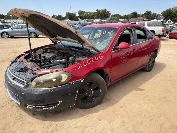 2008 Chevrolet Impala Vehicle Unit Complt. — photo 2
