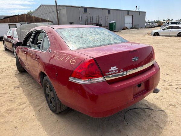 2008 Chevrolet Impala Vehicle Unit Complt. — photo 6