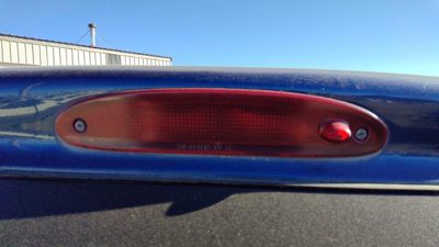 2001-2007 Dodge Caravan Third Brake Light Middle Lamp Oem