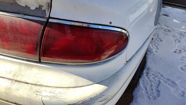 1997-2005 Buick Century Passenger Right Tail Light Brake Lamp Oem Rear 19149890 — photo 1