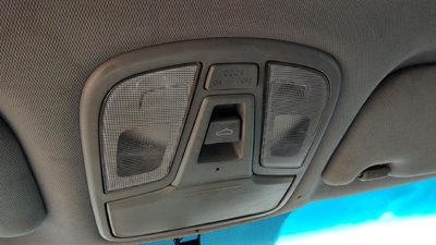 11-13 Kia Optima Sx Center Overhead Console Oem Dome Light Map Lamp Cubby