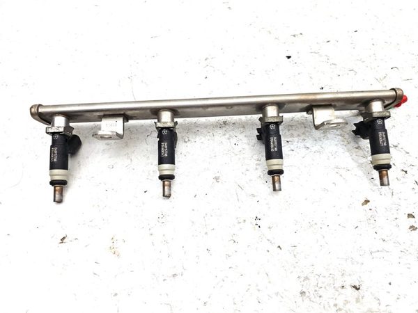 09-20 Dodge Journey Fuel Rail With Set Of 4 Injectors Complete Loaded Oem 2.4L — photo 8