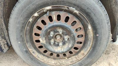 2000 2001 2002 2003 2004 2005 Mercury Sable 16" Steel Wheel Oem Factory Rim #1