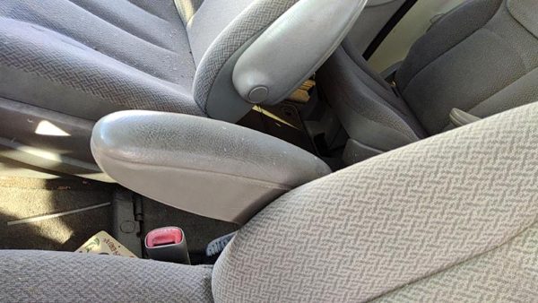 2004-2007 Dodge Caravan Driver Left Front Arm Rest Side Seat OEM LH UD751J3AA — photo 3