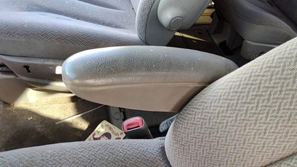 2004-2007 Dodge Caravan Driver Left Front Arm Rest Side Seat OEM LH UD751J3AA — photo 1