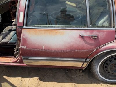 1986 Buick Electra Rear Door LH Red