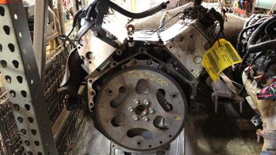 2003 Cadillac Escalade Engine Assembly/motor Core