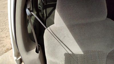 1999-2000 S10 Blazer Driver Left Front Seat Belt Retractor Oem Shoulder Gray 92H