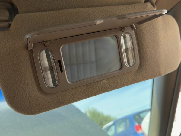 1999 Pontiac Bonneville Passenger Right Sun Visor Oem Tan — photo 7