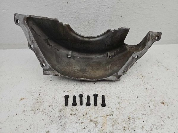 85-97 Chevy Silverado 1500 Transmission Dust Cover Inspection Plate With Bolts — photo 1