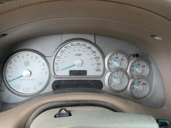 2004 Buick Rainier Speedometer Cluster Instrument Gauges Panel Oem Dash 15115891 — photo 2