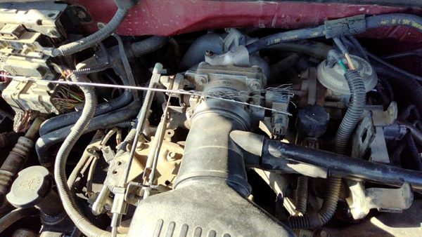 1997 Ford Expedition Throttle Body/valve Assy 5.4L — photo 4
