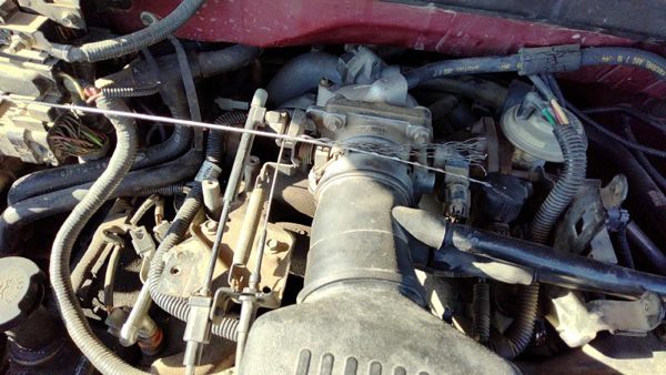 1997 Ford Expedition Throttle Body/valve Assy 5.4L — photo 1