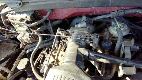 1997 Ford Expedition Throttle Body/valve Assy 5.4L — photo 6