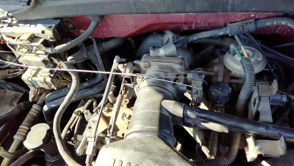 1997 Ford Expedition Throttle Body/valve Assy 5.4L — photo 5