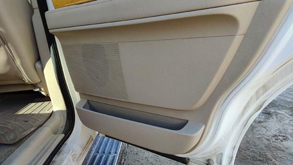 07-10 Navigator Passenger Right Rear Door Trim Panel With Switches Back Tan — photo 7