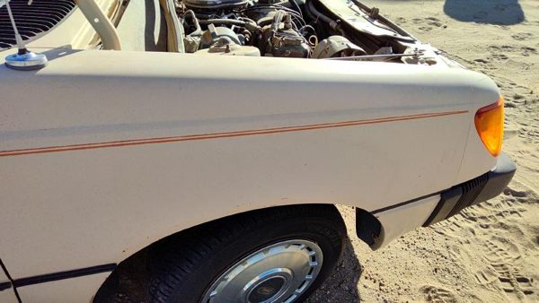 1984-1987 Ford Tempo Passenger Right Front Fender Oem Tan E73z16005a — photo 6