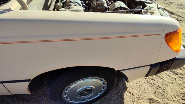 1984-1987 Ford Tempo Passenger Right Front Fender Oem Tan E73z16005a — photo 7