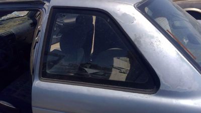 91-96 Nissan Sentra Driver Left Rear Quarter Glass Back Side Window 2 Door Coupe