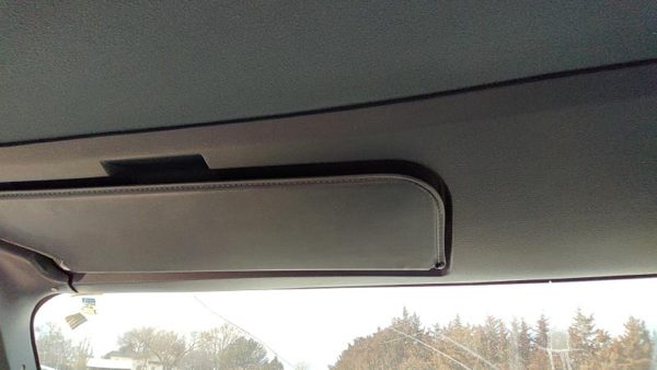 1992-1996 Gmc Van 3500 Trim Panel Above Windshield Oem Blue — photo 3