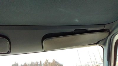 1992-1996 Gmc Van 3500 Trim Panel Above Windshield Oem Blue