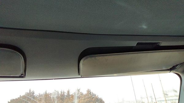1992-1996 Gmc Van 3500 Trim Panel Above Windshield Oem Blue — photo 7
