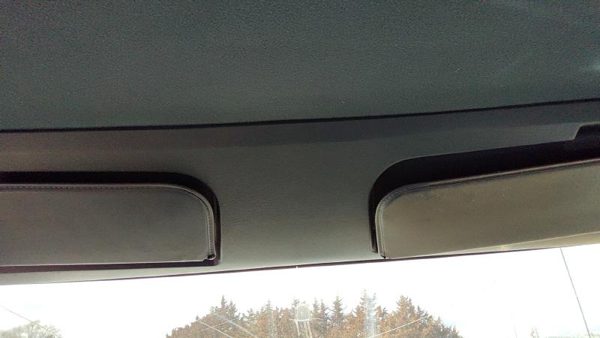 1992-1996 Gmc Van 3500 Trim Panel Above Windshield Oem Blue — photo 2