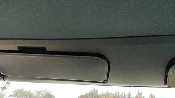 1992-1996 Gmc Van 3500 Trim Panel Above Windshield Oem Blue — photo 5