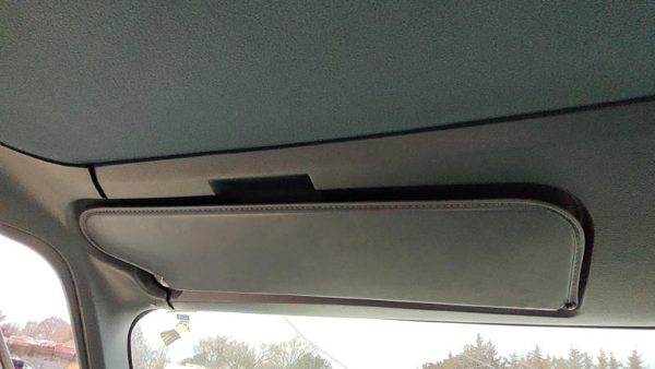 1992-1996 Gmc Van 3500 Trim Panel Above Windshield Oem Blue — photo 4
