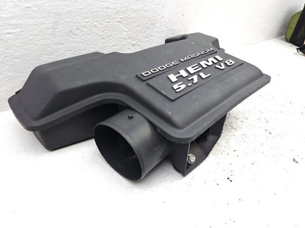 2003 Dodge Ram 1500 Air Intake Box Lid Cover With Resonator Oem Hemi 5.7L V8 — photo 3