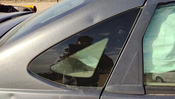 2008-2011 Ford Focus Passenger Right Rear Quarter Glass Back Side Window Oem — photo 2