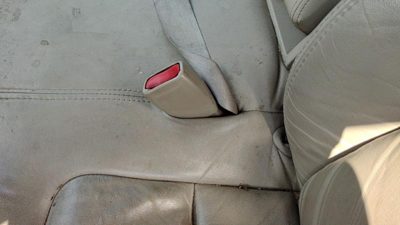 99 Cadillac Deville Driver Left Front Seat Belt Buckle Receiver Oem 152 Neutral