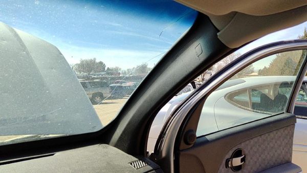 05-09 Chevy Equinox Passenger Right A Pillar Trim Windshield Post Panel Oem — photo 3