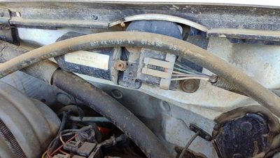 1987-1996 Ford F150 Windshield Wiper Motor Oem F5hz17508a